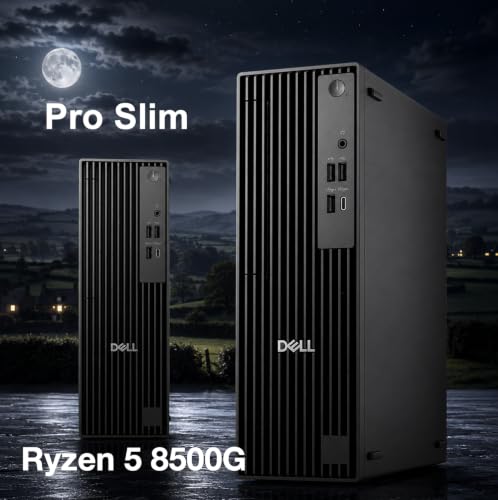 Image of Dell Pro Slim QCS1255 AI Business Mini Desktop