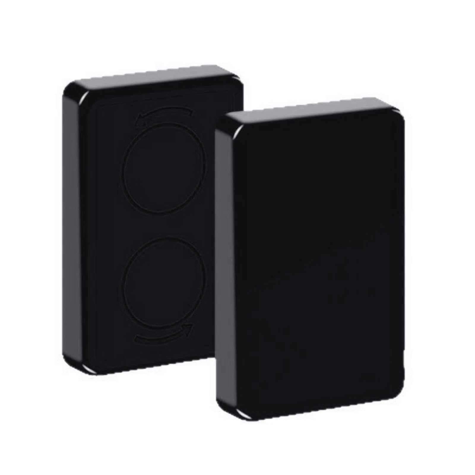 Vdaxvme Black 2 Pack Invisible Flag Weights Protect Fabric From Damage For Residential Or Commercial Banners Flag Clips