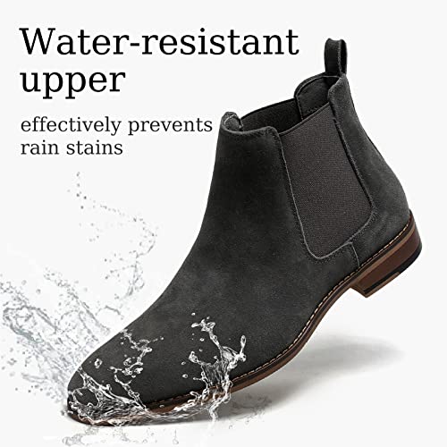 Cestfini Chelsea Boots Men Classic Elastic Dress Boots Casual Men's Chelsea Ankle Boots3