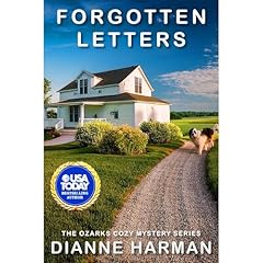 Forgotten Letters Audiolibro Por Dianne Harman arte de portada