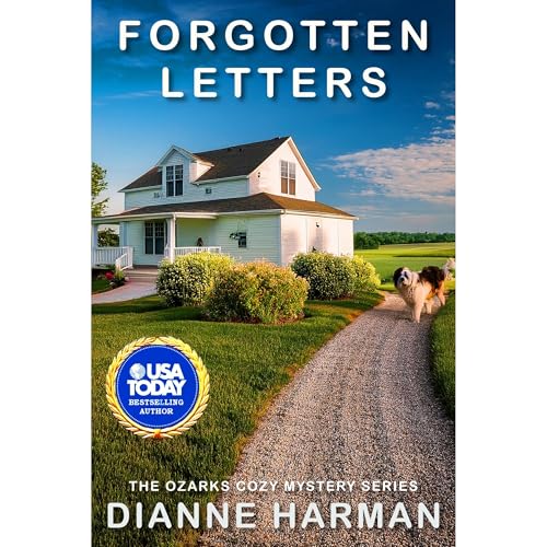 Forgotten Letters Audiolibro Por Dianne Harman arte de portada