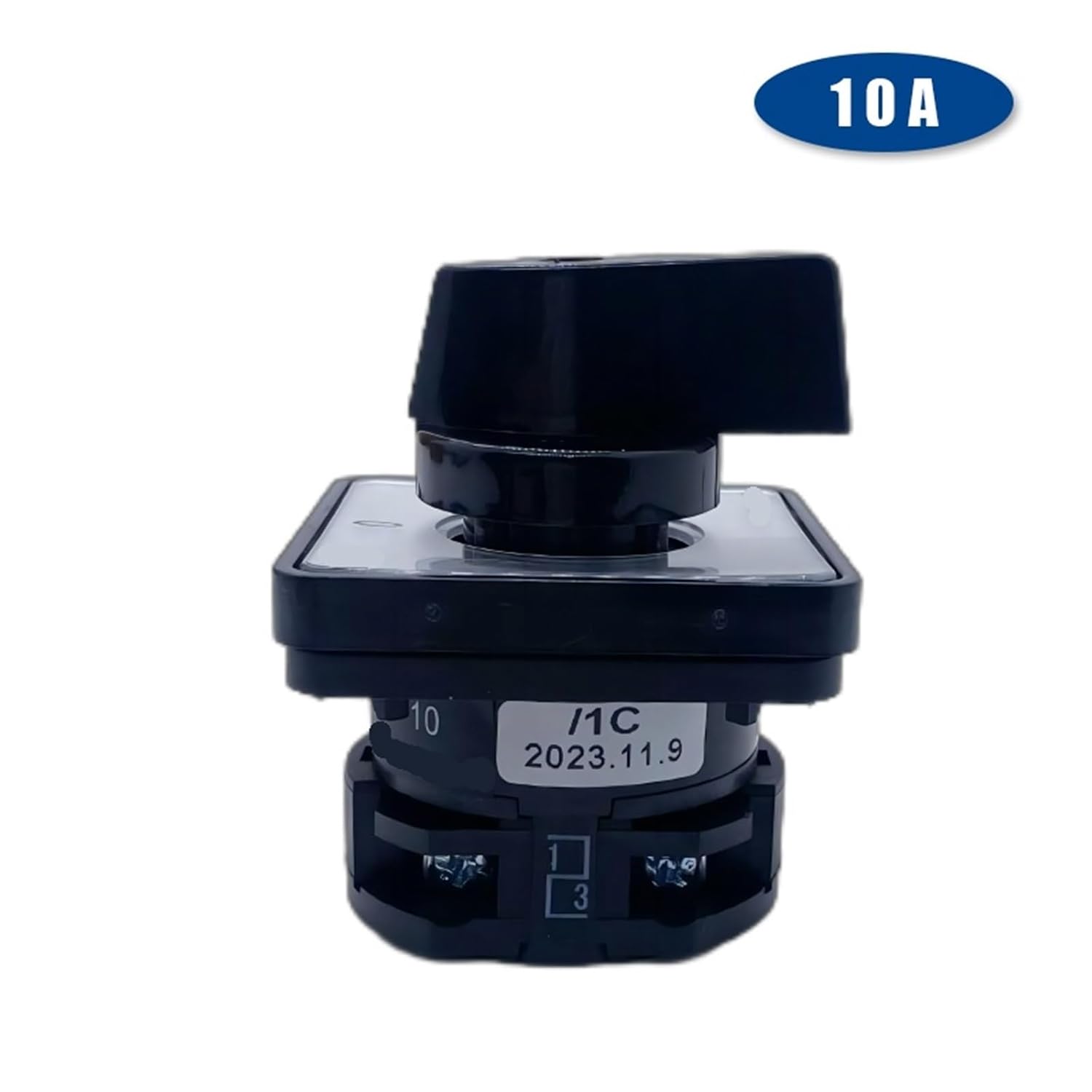 LW8-10/1 C02 Power Cut-Off 10A Start Stop Control Motor Change-Over Rotary Cam Switch 1Pcs