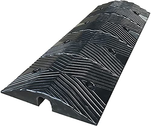 Bumpy Curb Curb Ramps 3 3 Feet Rubber Driveway Modular Heavy Duty | Desertcart Sri ...