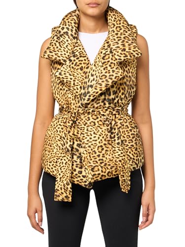 Norma Kamali Women's Spliced Reversible Sleeveless Sleeping Bag Vest