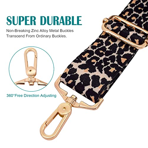 Image of Strap Purse Crossbody Bag Strap Replacement Metal Swivel Hook Shoulder Strap Guitar Strap for Crossbody Bag /luggag
