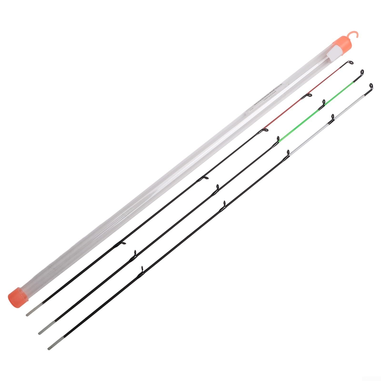ZYNCUE Repuesto de punta superior para caña de pescar de carpa, accesorios de caña de pescar de carbono