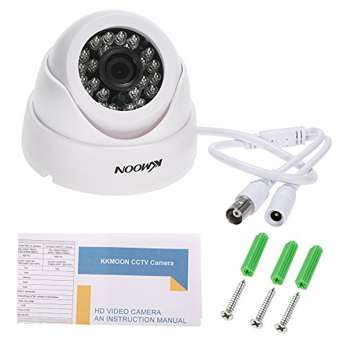 DECDEAL 1080P AHD Dome CCTV Analog Camera 3.6mm Lente 1/2.8 '' CMOS 2.0MP IR-CUT 24pcs IR LEDS Vis