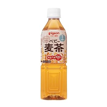 ベビー麦茶 Amazon.co.jp: Pigeon Baby Beverage Baby Barley Tea R 16.9 fl