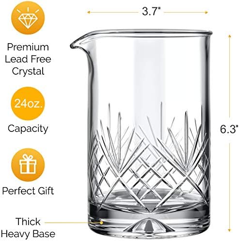 Mofado Cocktail Mixing Glass - Thumbnail 4