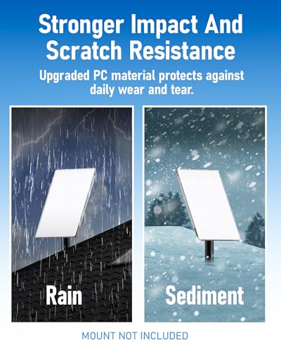 Image of Starlink Standard Gen 3 Protective Case Cover,Hard Shell Satellite Dish Accessories Protector for Starlink Gen3, Waterproof, Shockproof, Signal-Safe, to Shield from Rocks, Sand and Hail