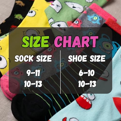 Image of Tipi Toe Women's Fun Patterned Dress Socks, 12-Pack Lightweight Colorful Crew Socks, Casual Novelty Assorted Designs
