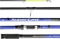 Vara Pesca Praia Marine Sports Super Cast 3,60M 3P Molinete