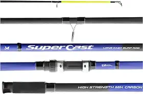 Vara Pesca Praia Marine Sports Super Cast 3,60M 3P Molinete