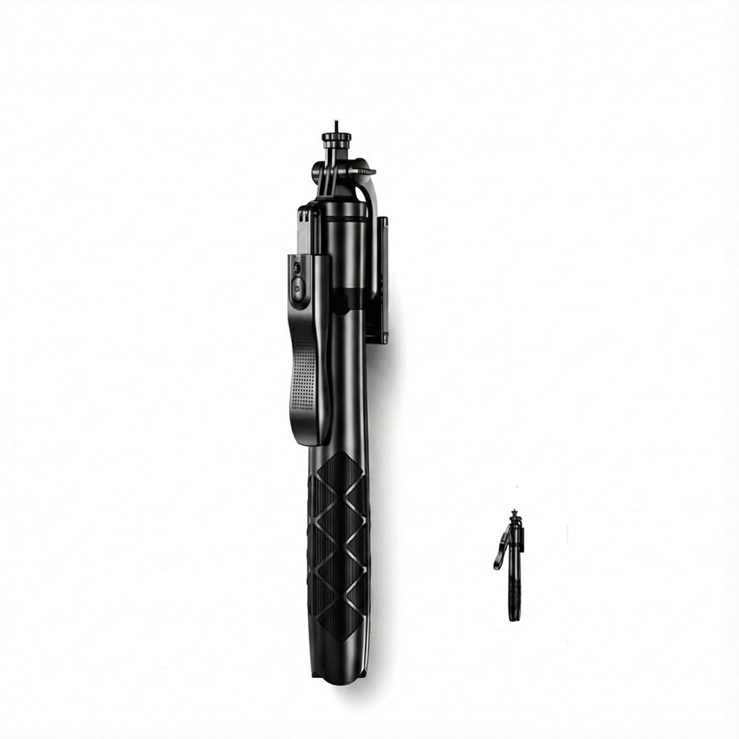 MAFAI L16 Long Selfie Stick with Tripod Stand Aluminum 61 inch Multifunctional Bluetooth Tripod for Mobile Phone Vlogging Live Stream Travel 1/4" Screw for Camera Ring Light Gopro-image-41