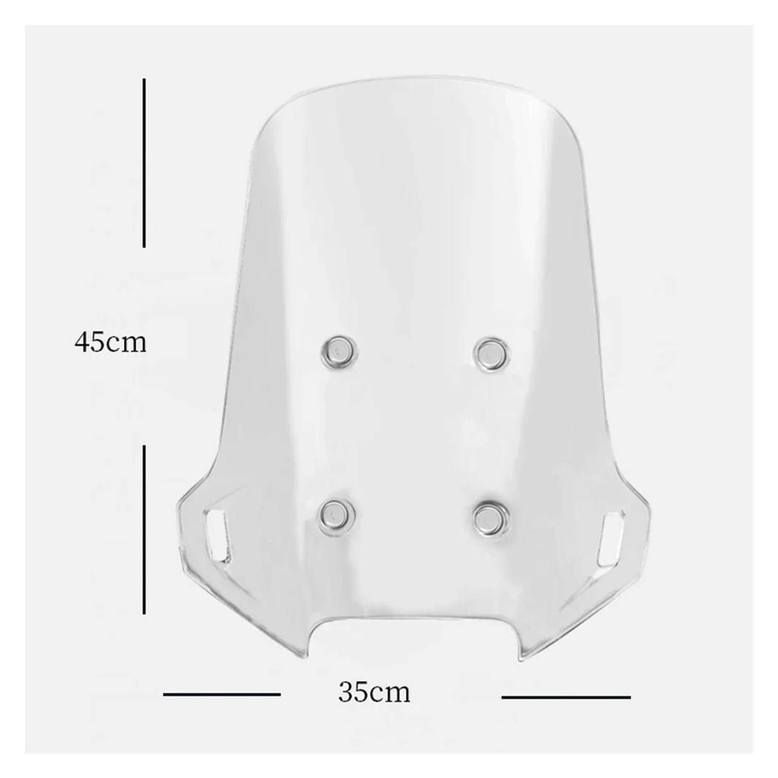 Deflector parabrisas motocicleta Para CF-MOTO Para 450 MT Para 450MT Para CF MOTO Para 450MT Para 450 MT 2024 Accesorios Piezas Alerón Parabrisas Parabrisas Delantero La Motocicleta Motorcycle Windshi