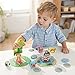 HABA My Very First Games - Animal Upon Animal Junior: Toddler Stacking Game for Preschool Learning Activities & Fun Family Games for Ages 2+