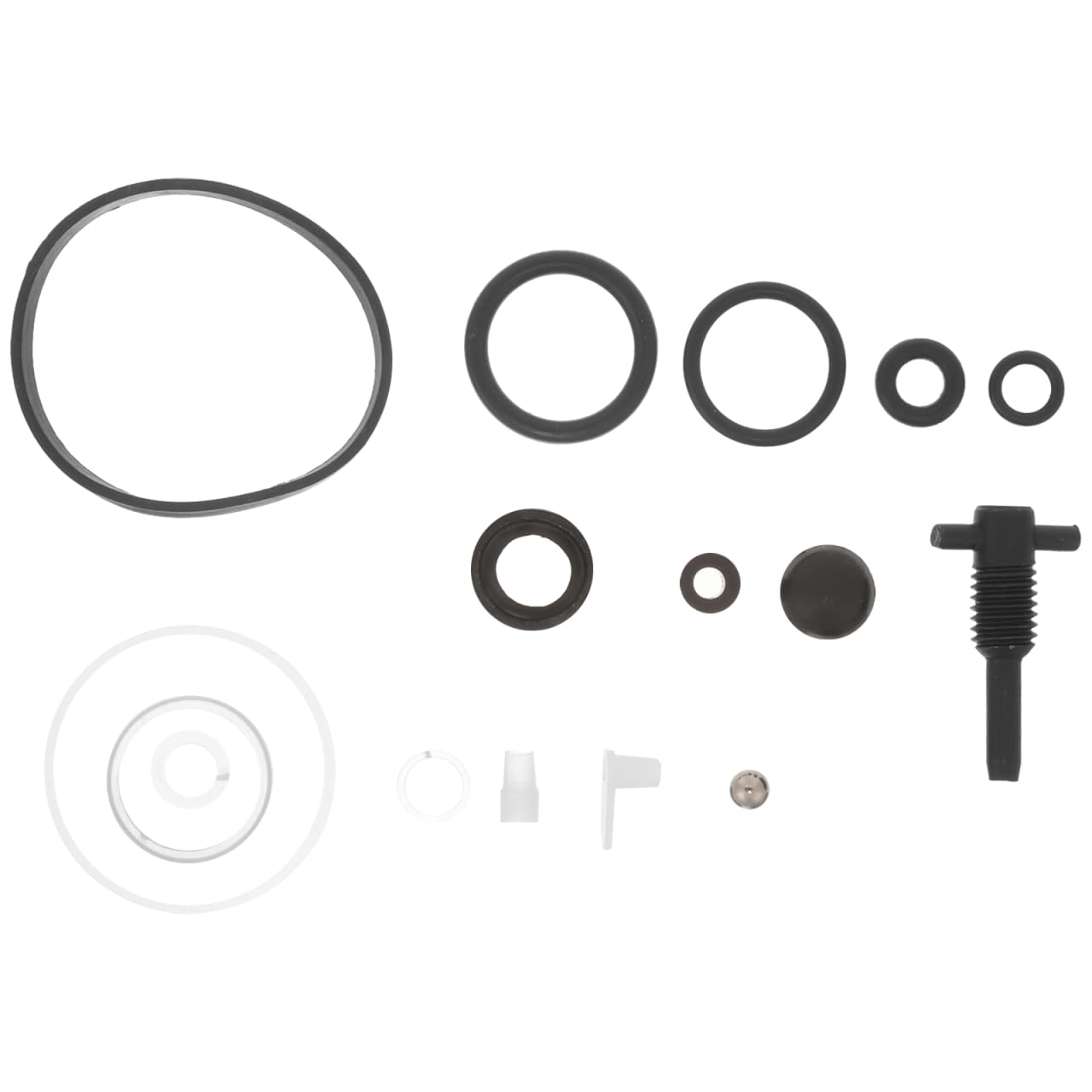 Kit De ReparacióN Completo para Gato HidráUlico 16T 20T con Accesorios Incluidos Herramientas De ReparacióN Eficientes Y EconóMicas