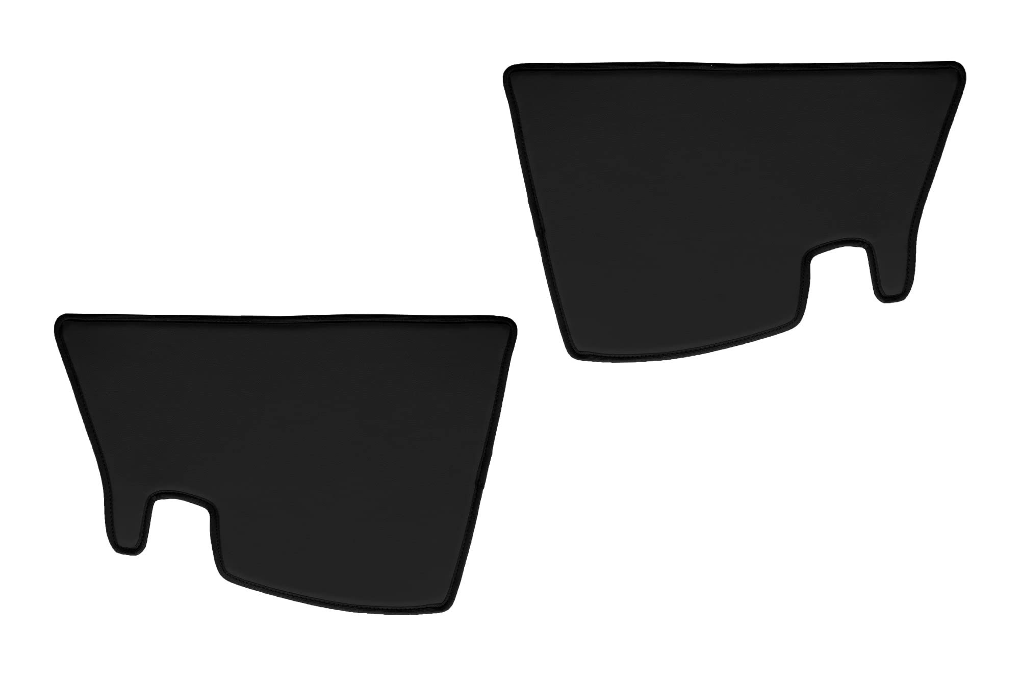 F-CORE Panneaux de Porte Camion compatibilité pour Ford F-Max 10.18- Noir