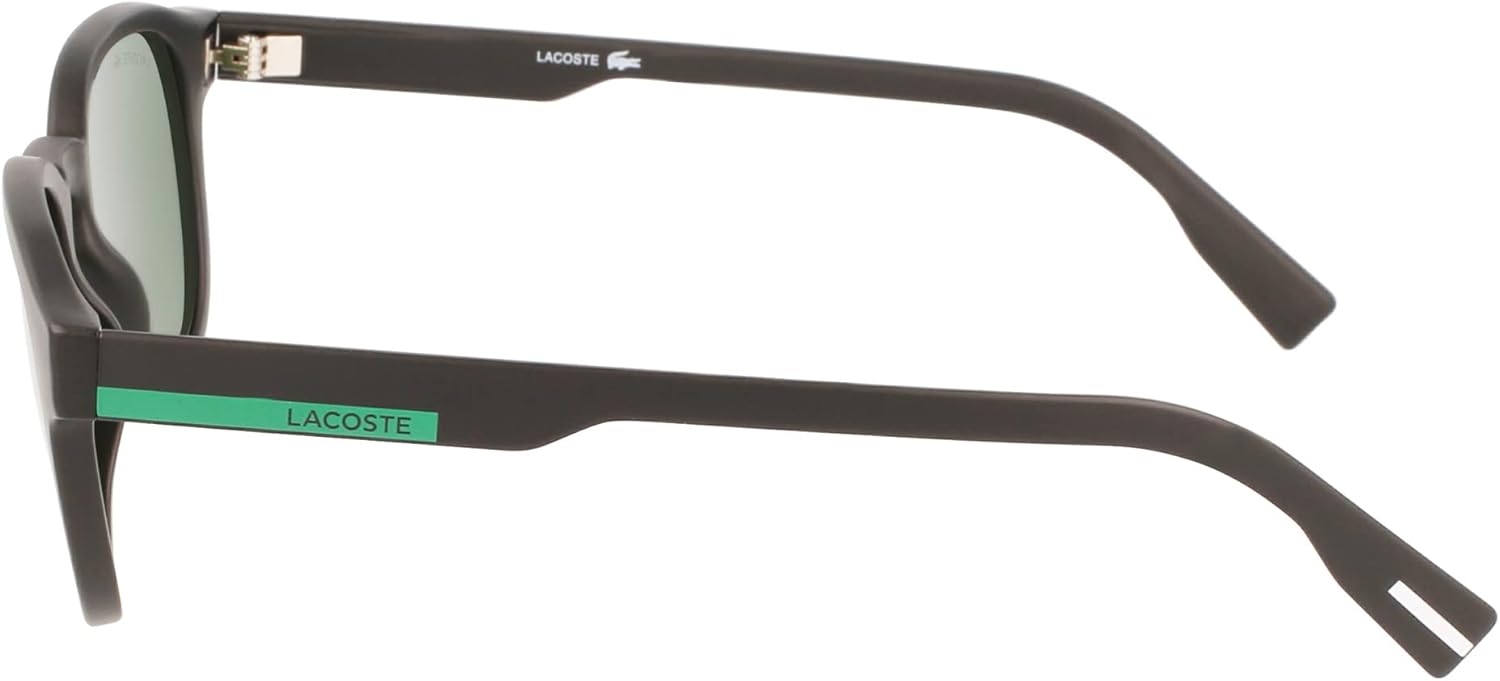 Miniatura 3 de Lacoste L968S - Gafas de sol ovaladas color negro mate talla única Mate negro