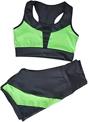 Conjunto Plus Size Feminino Academia – Top e Short Cintura Alta Suplex