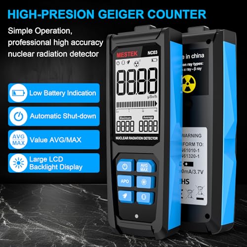 Image of Geiger Counter Nuclear Radiation Detector