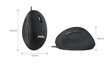 Amazon.com: Perixx PERIMICE-519 Wired Ergonomic Vertical