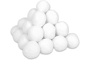 Indoor Snowball Fight Set - 50 Pack
