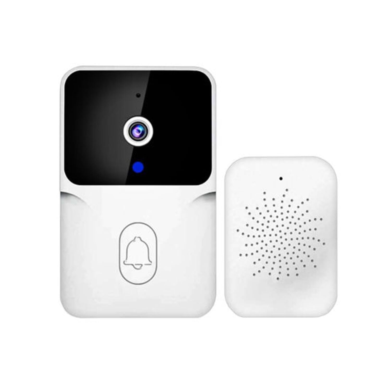 Drumstone (𝗦𝗽𝗲𝗰𝗶𝗮𝗹 𝟭𝟱 𝗬𝗲𝗮𝗿𝘀 𝗪𝗮𝗿𝗿𝗮𝗻𝘁𝘆 Wireless Video Doorbell with Rechargeable Battery, 2.4GHz WiFi Security Camera, 2-Way Audio, Remote Video Call, Quick 5-Minute Setup-image-25