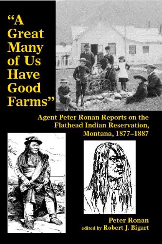 "A Great Many of Us Have Good Farms": Agent Peter Ronan Reports
