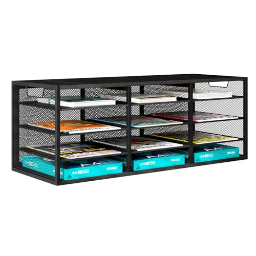 PAG-Mass Mail Sorter 12-Compartment Rack