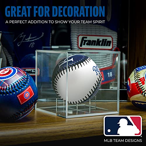 Image of Franklin Sports MLB Team Soft Baseballs - Team Logo - Fan Shop Toy Baseball for Kids - Decoration for Desks and Office