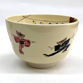 【茶碗　まつり　おわら風の盆】中山喜白　紙箱 Amazon.co.jp: 茶碗 おわら風の盆中山喜白 紙箱 : 文房具