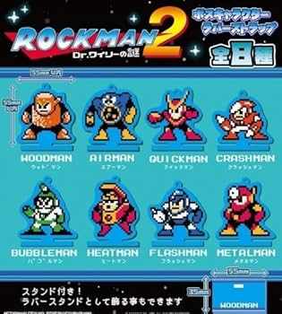 ロールちゃんラバーストラップ 2種セット 新品未使用品 ロックマン ロールちゃんラバーストラップ 2種セット 新品未使用品 ロックマン