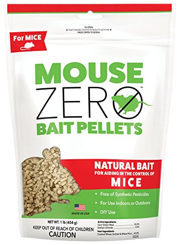 Tomcat Mouse Zero Bait Pellets, 1 lb, Model:N/A