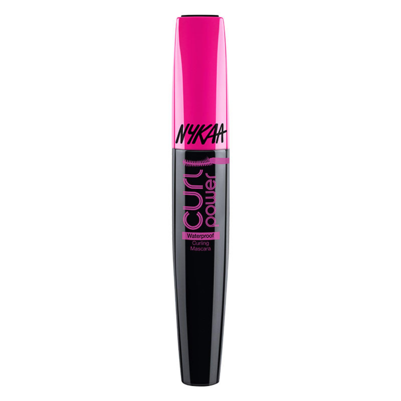 NykaaLash Talk Like It Dramatic Curl Mascara - instant Curls, defines and lifts, Long lasting, Highly Pigmented - vegan and cruelty free(8ml)