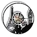 Parigi Londra A Tema Di Viaggio Orologio Da Parete In Vinile Da Record Luce Notturna Luminosa A Led Orologio Da Parete In Vinile Da Record
