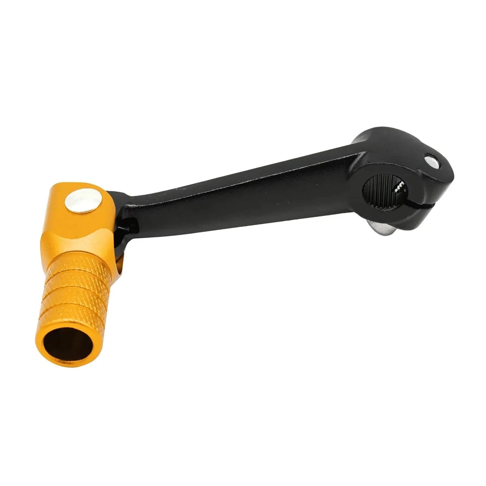 Liogiugimz Black Gold For Zongshen Bse Apollo Kayo T4l T4 T2 250Cc 200Cc 150Cc 125Cc 110Cc Motorcycle Gear Shifter Motorcycle Gear Shifter(Black Gold)