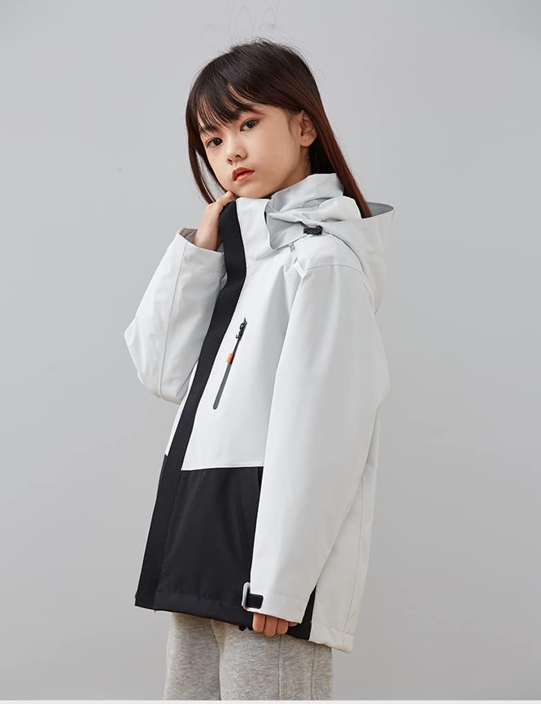 子供服 女の子 アウトドア ジャケット 3in1 キッズジャケット コート ガールズ ジャケット 保温 マウンテンパーカー 撥水 防