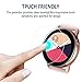 SPGuard Compatible with Samsung Galaxy Watch Active (40mm) LiQuidSkin Screen Protector [6 Pack]
