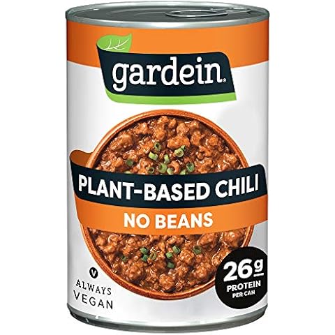 Gardein Plant-based Chili No Beans, Vegan, 15 oz Cover