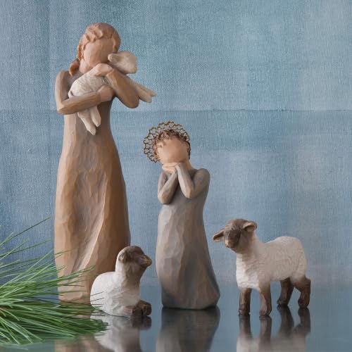 Image of Willow Tree Peace on Earth, sculpted hand-painted figure