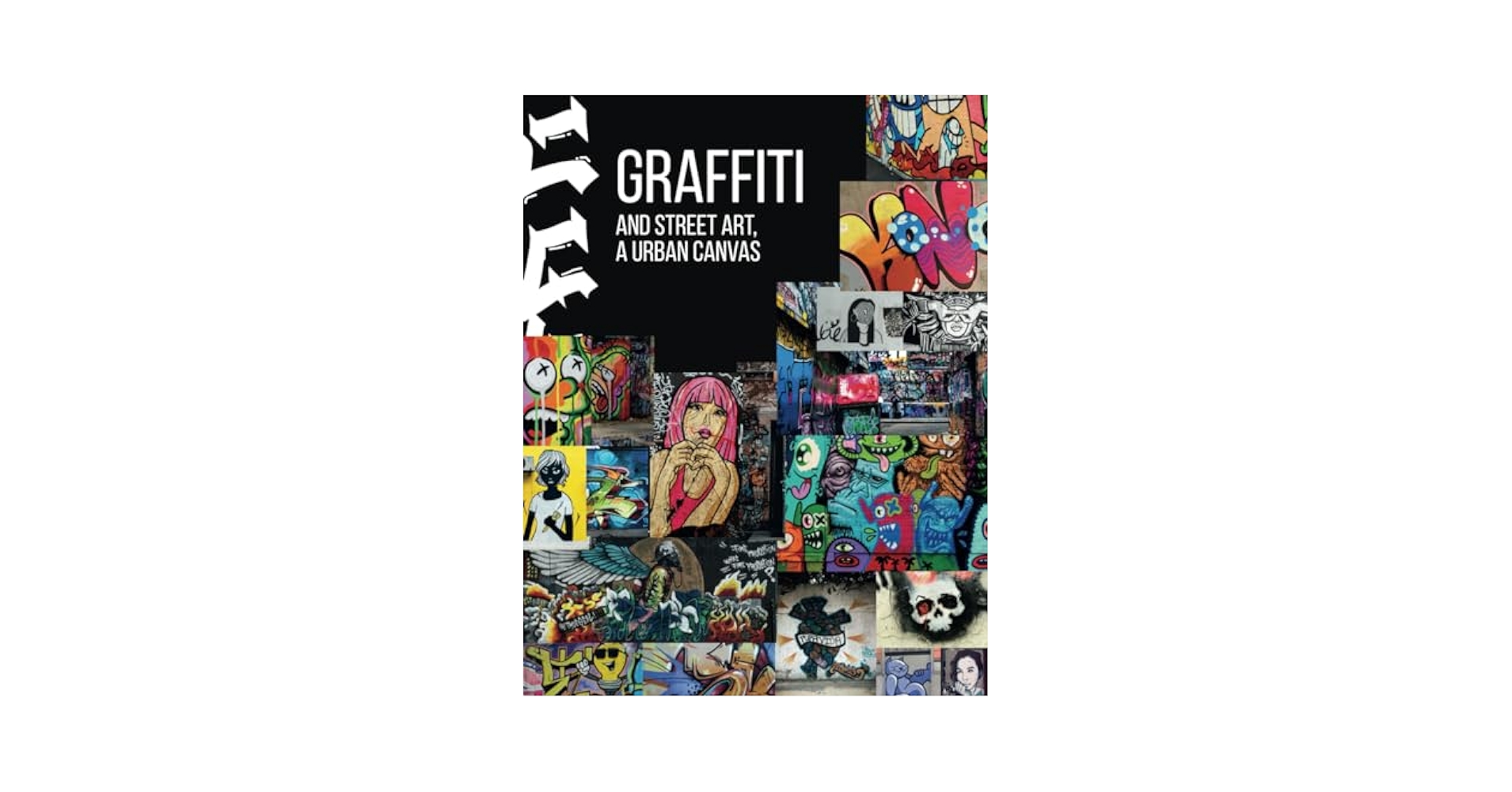 Graffiti and Street Art, a Urban Canvas: A Graffiti and