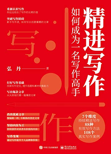 精进写作：如何成为一名写作高手 (Chinese Edition)
