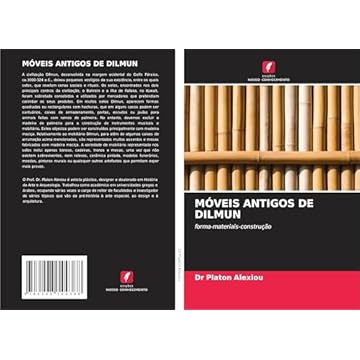 Capa do livro Móveis Antigos de Dilmun: forma-materiais-construção