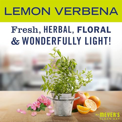Image of Mrs. Meyers Clean Day Multi-Surface Spray, Lemon Verbena 16 oz (Pack of 6)