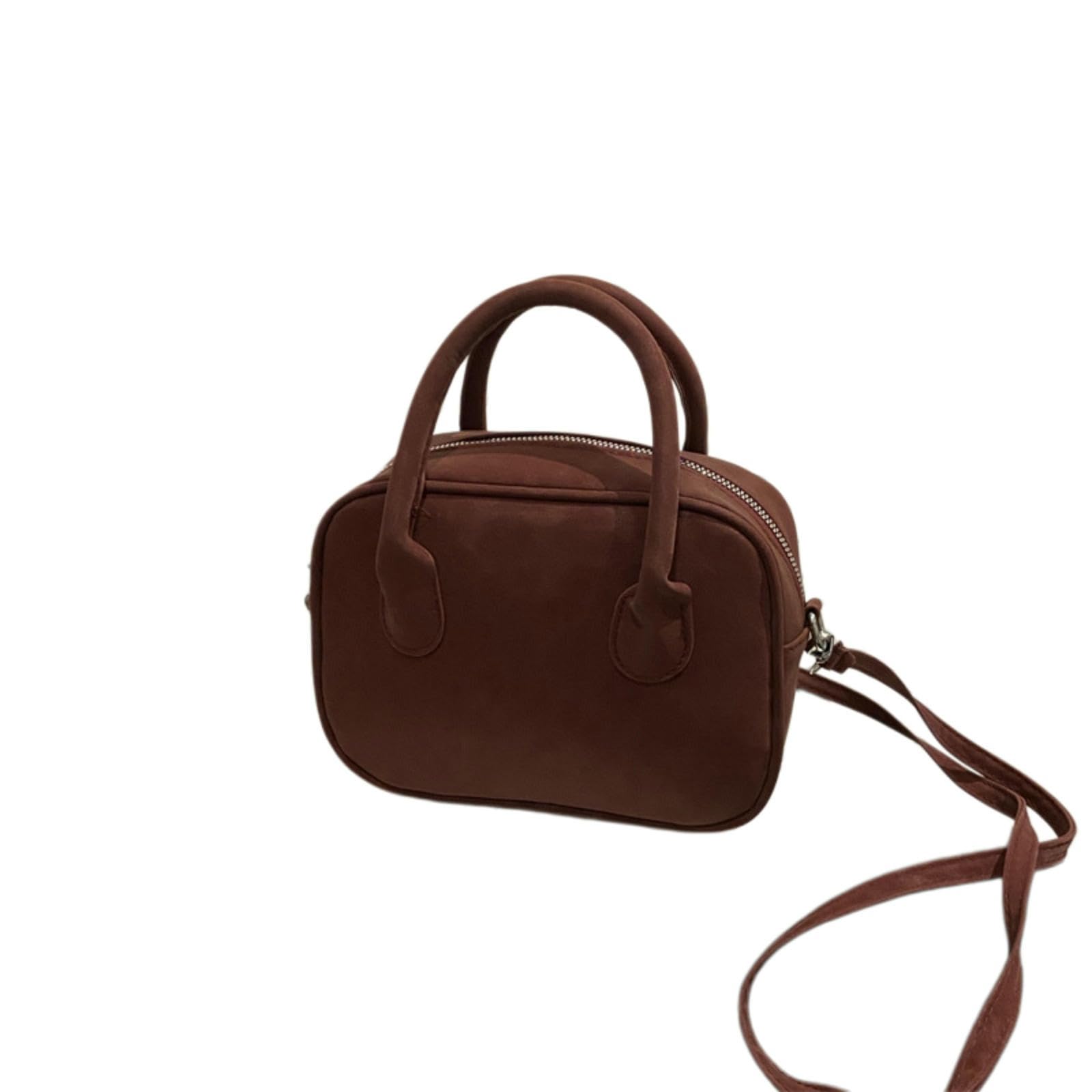 Sac femme à main rouge à imprimé léopard vintage pour un style décontracté chic