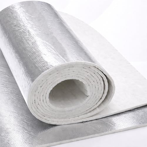 Ceramic Blanket with Aluminum Foil