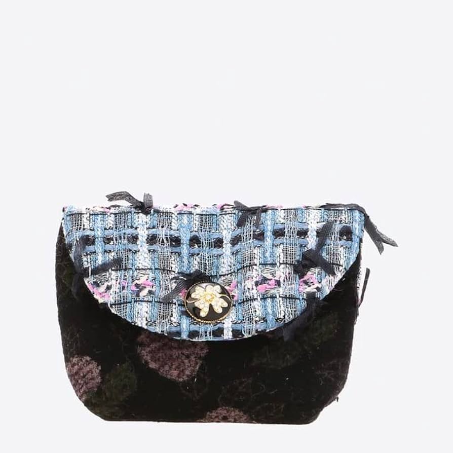 伊勢丹限定　ルールロジェット　ビジューボタンポーチ Amazon.co.jp: ルールロジェット leurlogette 伊勢丹 限定