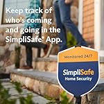 SimpliSafe Smart Lock Series 2 (White) for The Gen 3 Home Security System - Image 5