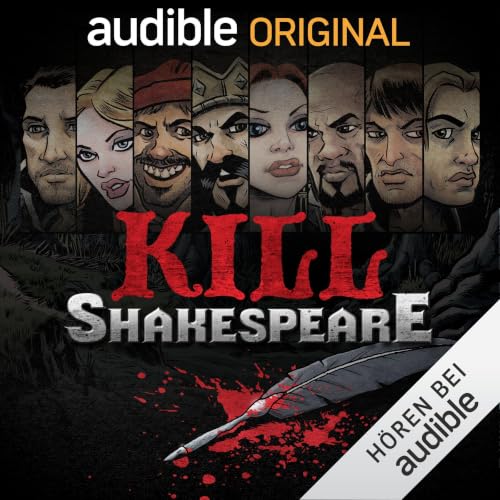 『Kill Shakespeare - Die komplette Serie』のカバーアート